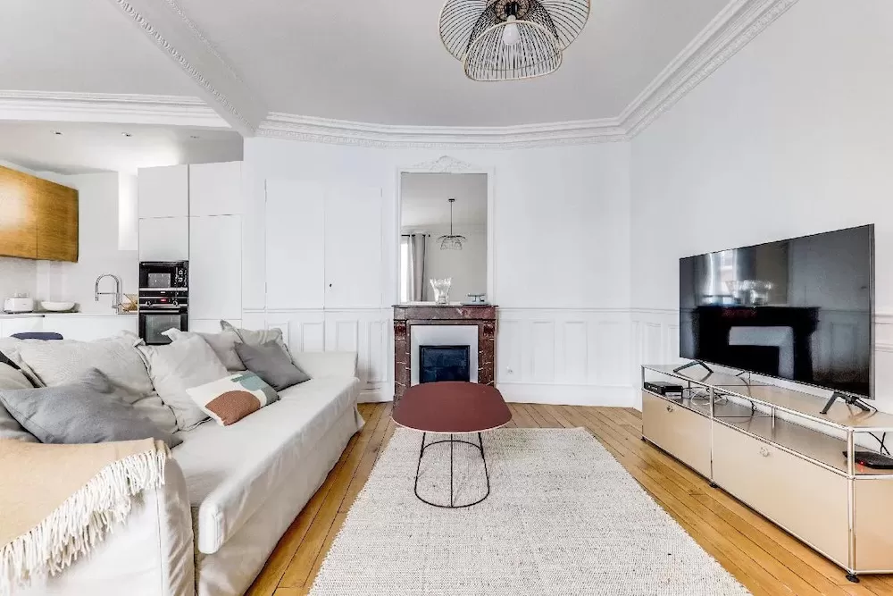 Warm Up By The Fireplace in These Paris Luxury Apartments