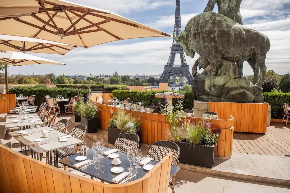 The 9 Sunniest Restaurants in Paris