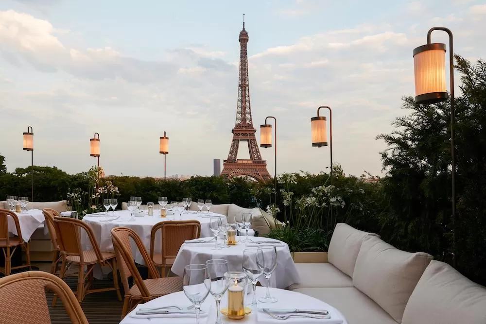 The 9 Sunniest Restaurants in Paris