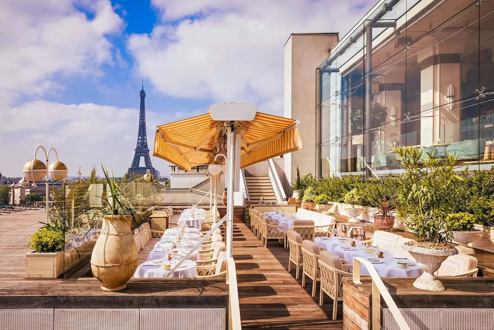 The 9 Sunniest Restaurants in Paris