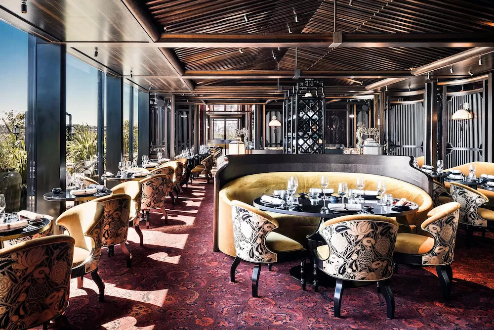 The 9 Sunniest Restaurants in Paris