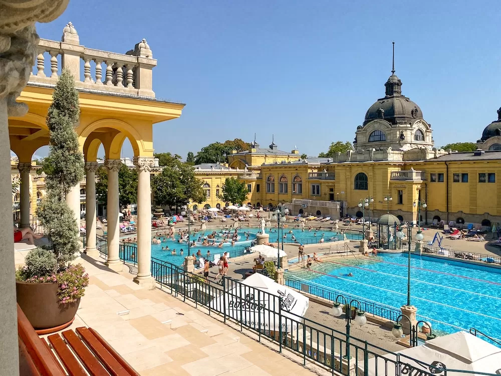Check Out The 7 Best Spas in Budapest