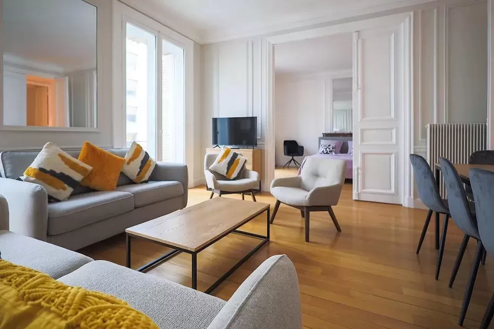 7 Exquisite Paris Apartments with a Hotel-Like Quality