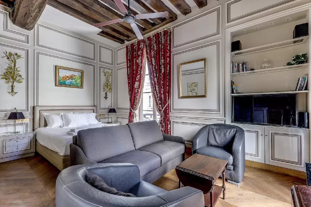 Our Most Romantic Luxury Homes in Saint-Germain-des-Prés