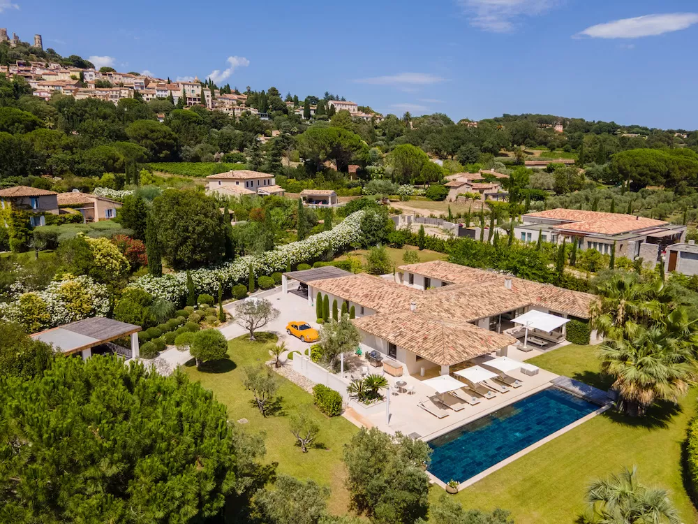 Our Finest Villas with Beautiful Gardens on The French Riviera