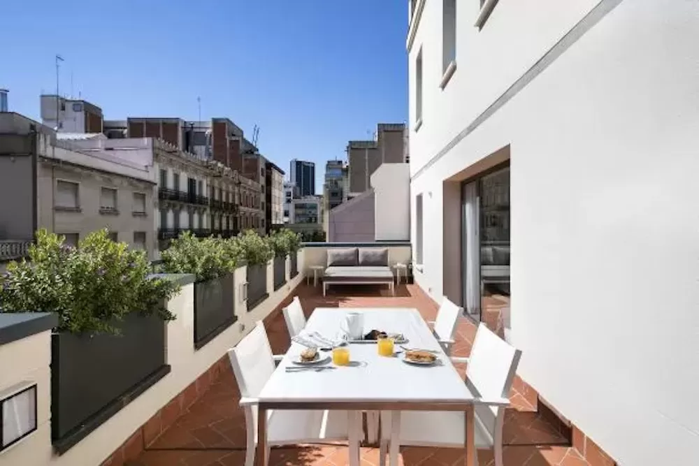 Entertain Guests in These Chic Apartments in Barcelona