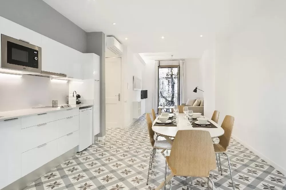 Entertain Guests in These Chic Apartments in Barcelona