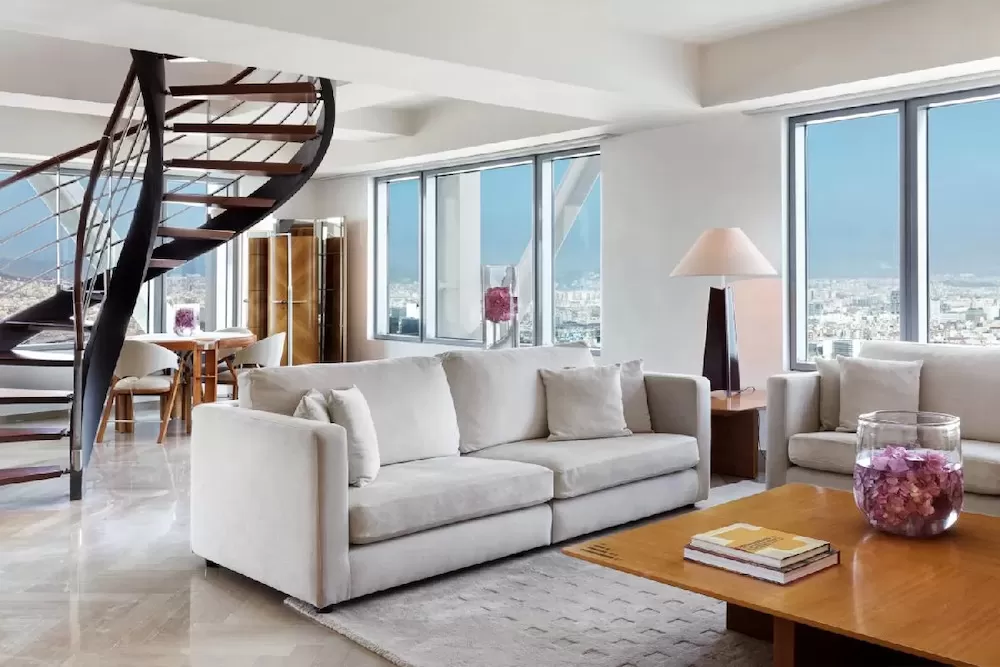 Enjoy The View from These Luxury Apartments in Barcelona