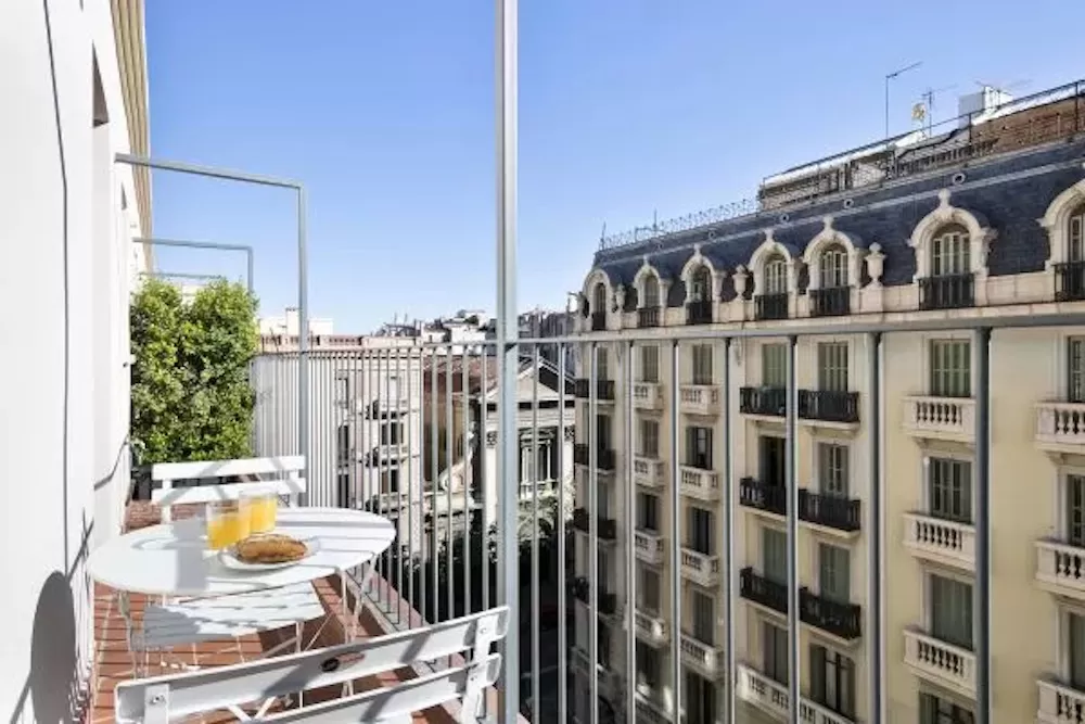 Enjoy The View from These Luxury Apartments in Barcelona