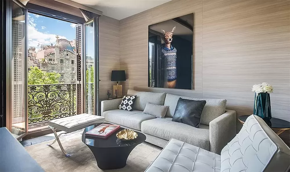 Enjoy The View from These Luxury Apartments in Barcelona