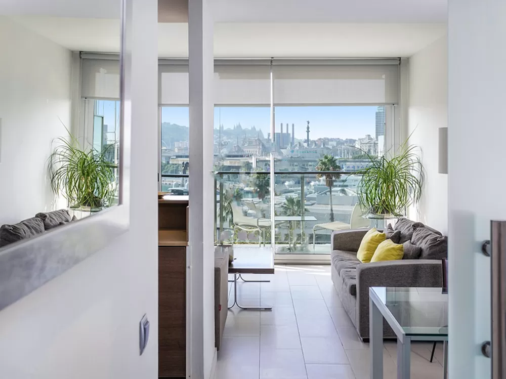 Enjoy The View from These Luxury Apartments in Barcelona