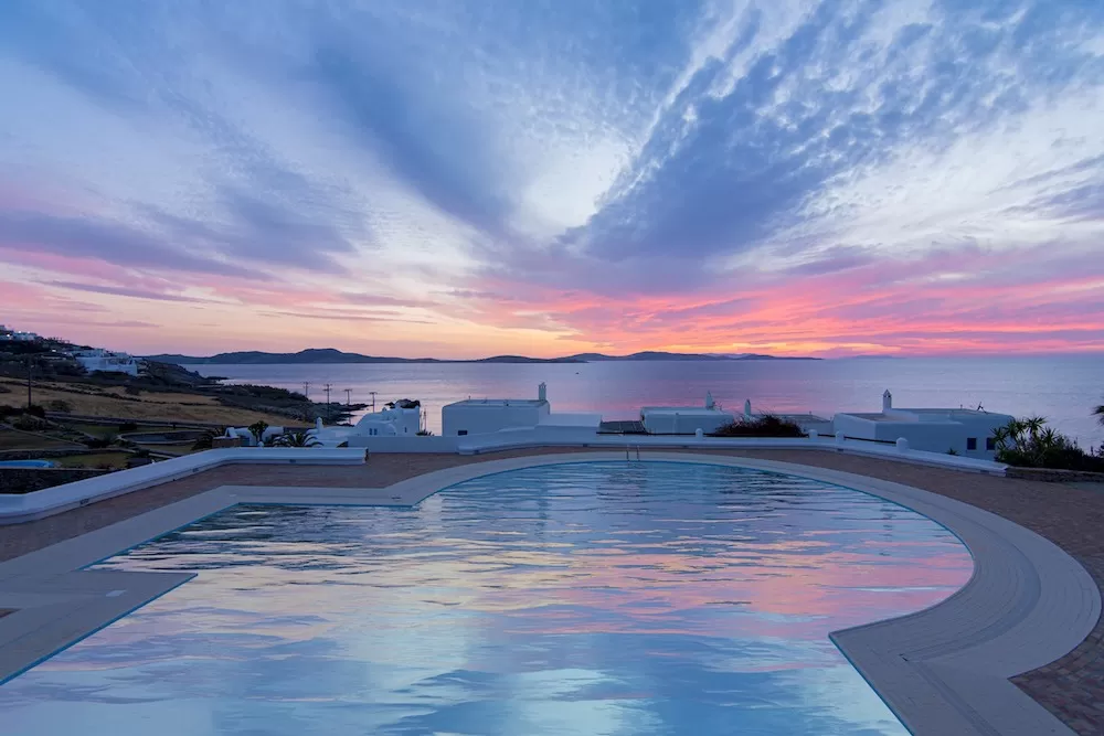 8 Greek Vacation Villas with The Best Pools