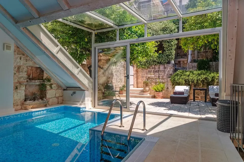 The Best Private Pools Among Our Luxury Villas in Croatia