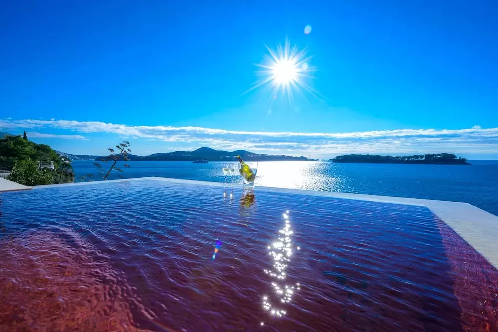 The Best Private Pools Among Our Luxury Villas in Croatia