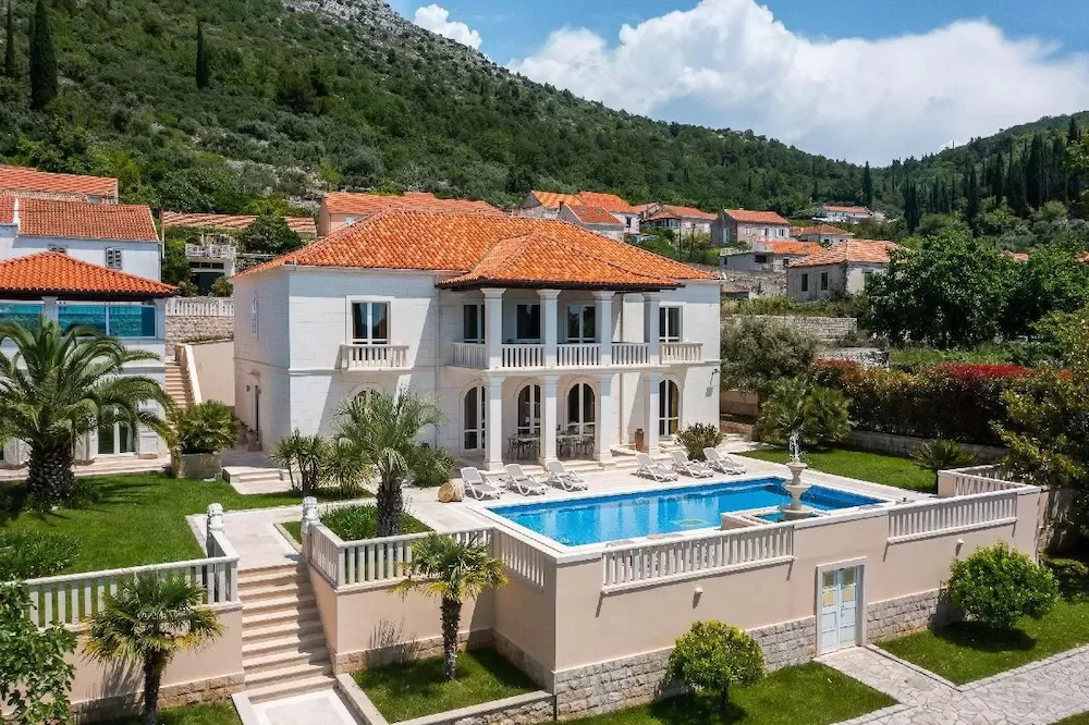 Host a Pool Party in These Luxury Villas in Croatia