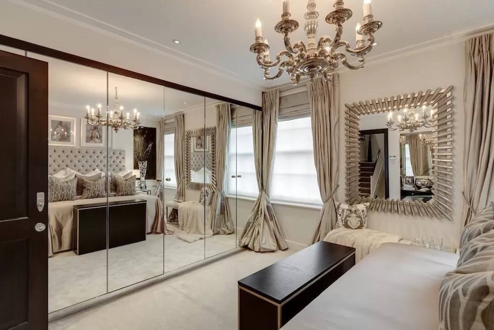 Chic London Luxury Apartments with The Best Closets