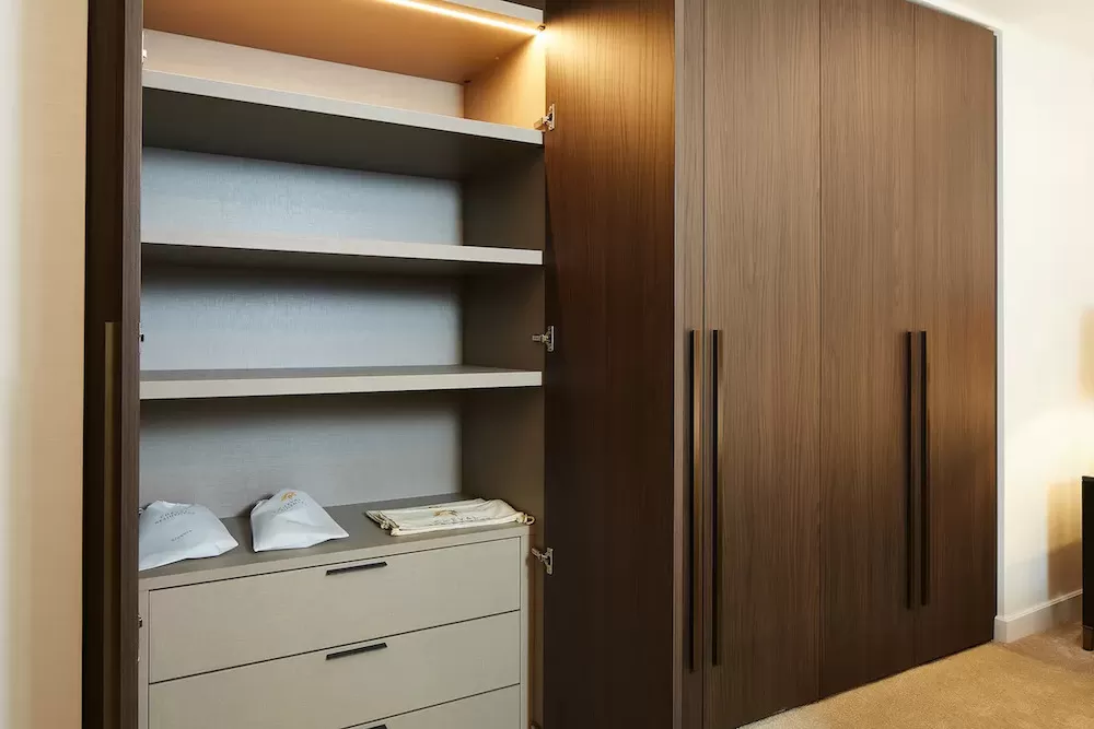 Chic London Luxury Apartments with The Best Closets