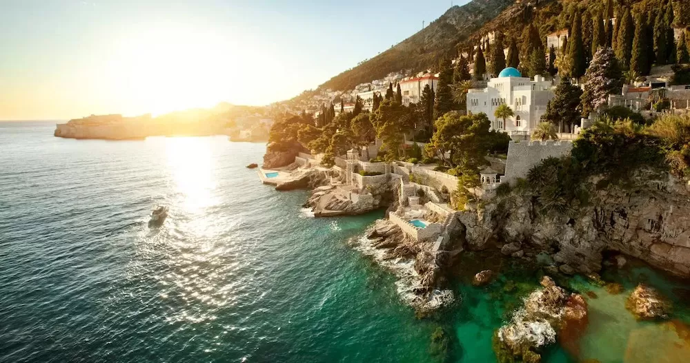 Our Best Croatia Seaside Villas to Get a Tan
