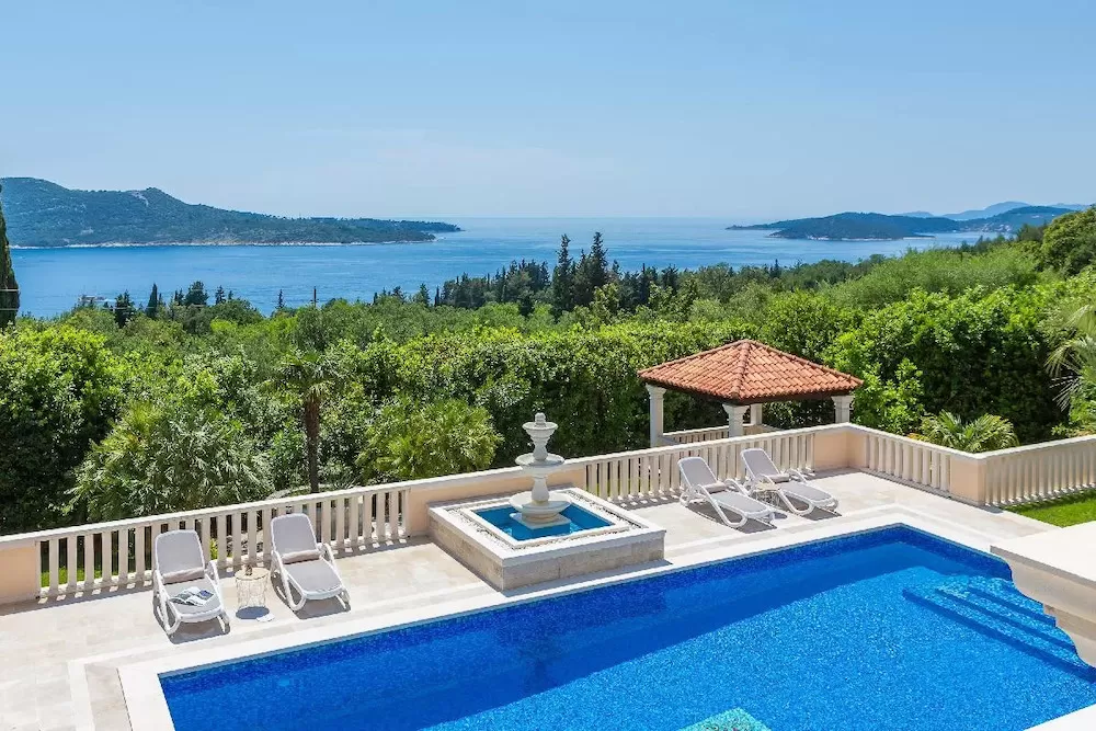 Our Best Croatia Seaside Villas to Get a Tan