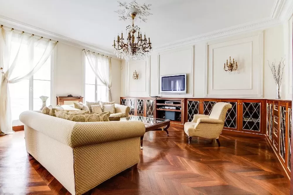 These Paris Luxury Apartments Have The Best TVs to Watch The 2024 Olympics