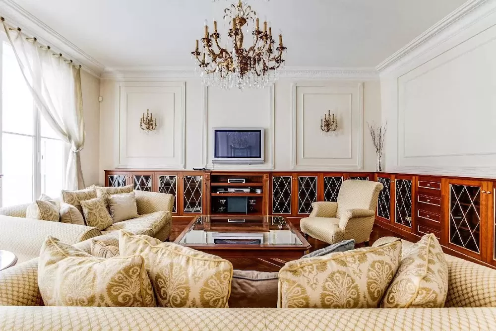 These Paris Luxury Apartments Have The Best TVs to Watch The 2024 Olympics