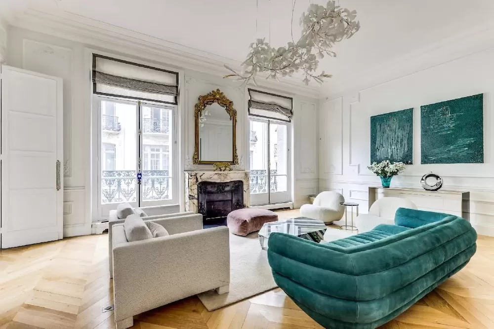Our Paris Luxury Apartments with The Comfiest Couches