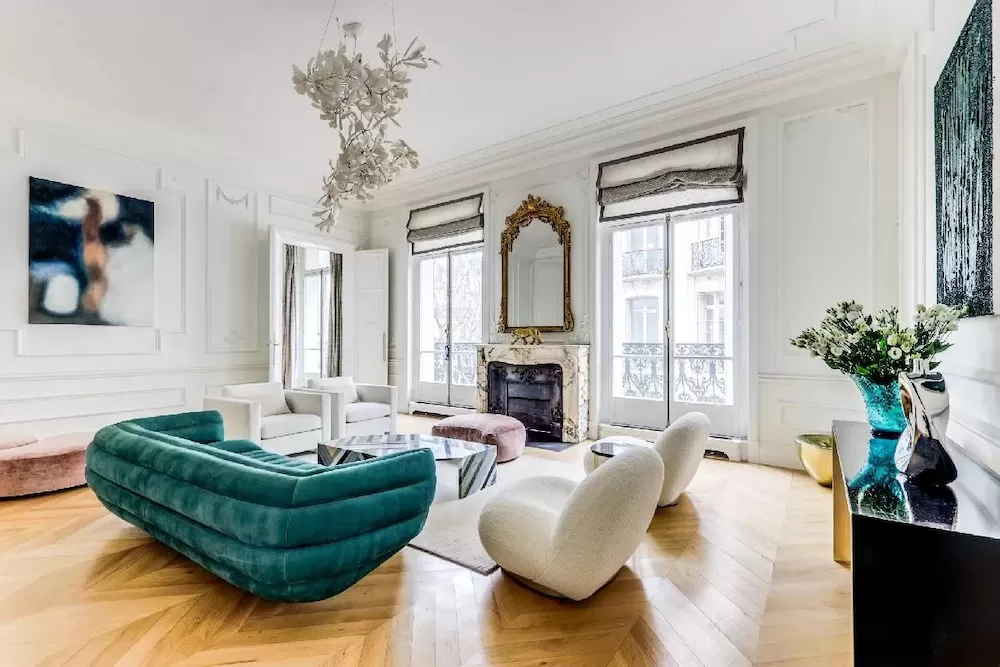 Our Paris Luxury Apartments with The Comfiest Couches