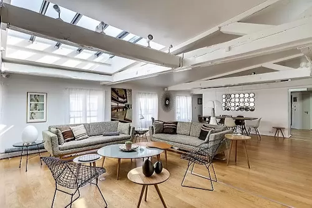 Rent Any of Our Finest Rooftop Apartments in Paris