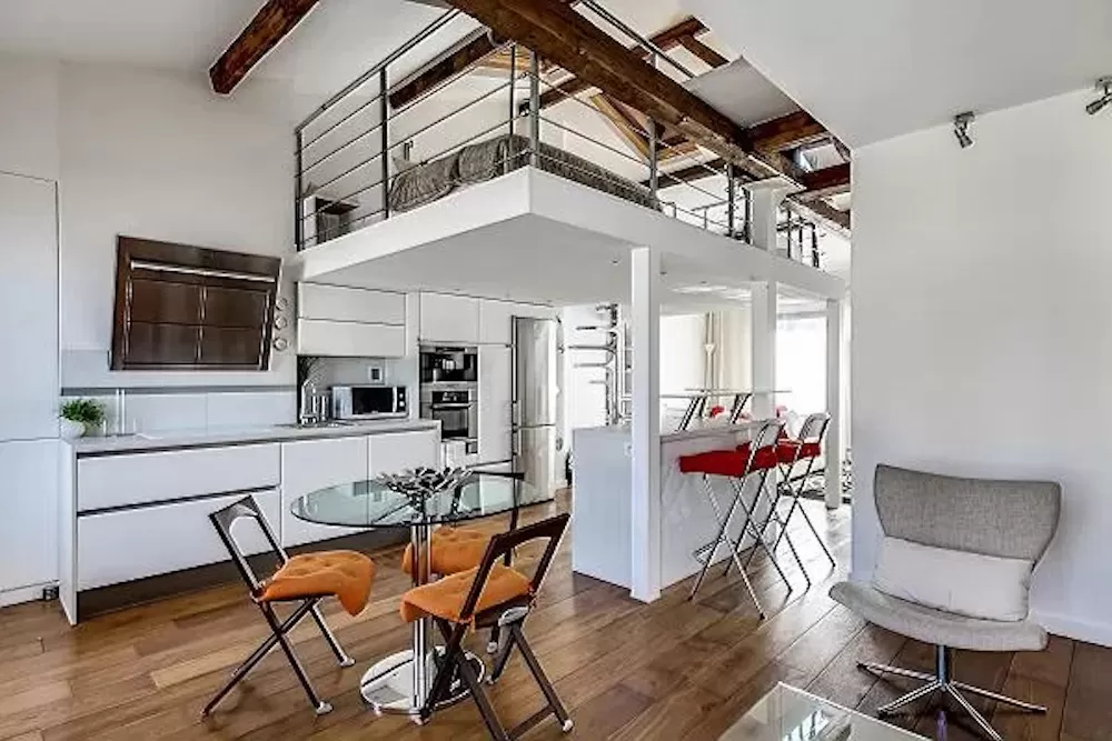 Rent Any of Our Finest Rooftop Apartments in Paris