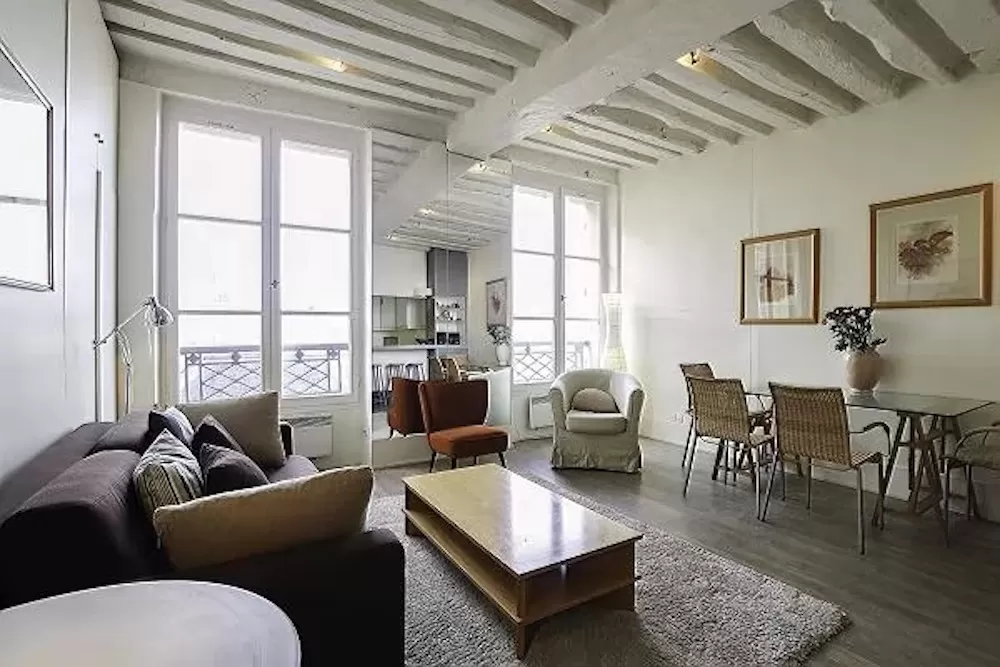 The 8 Chicest Penthouses You Can Rent in Paris