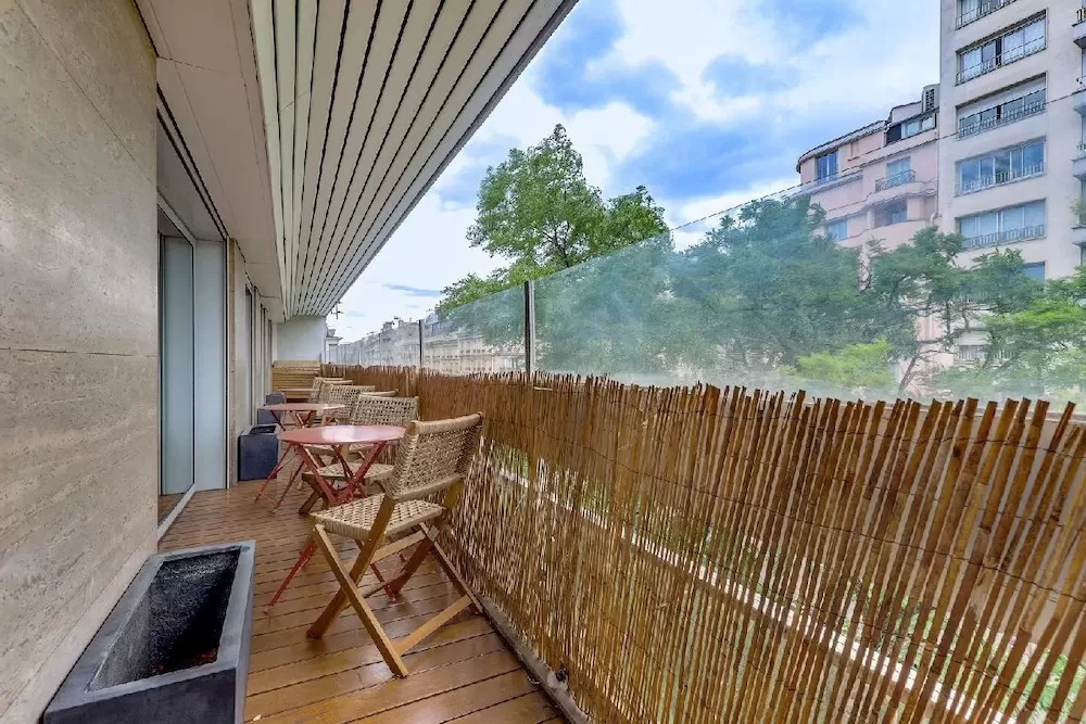 These Paris Luxury Apartments Prove Why You Should Have a Balcony