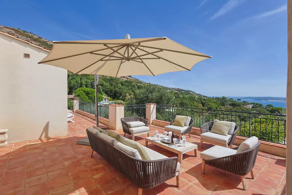 Enjoy The View from The Terrace in These French Riviera Homes