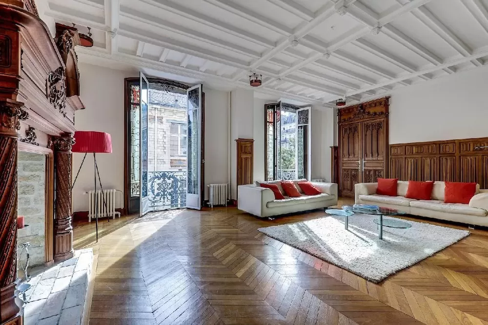 These Paris Luxury Apartments Have The Best Spaces for Working Out