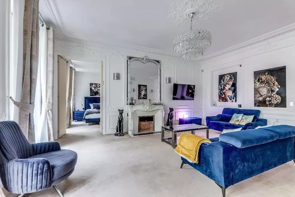 These Paris Luxury Apartments Have The Best Spaces for Working Out