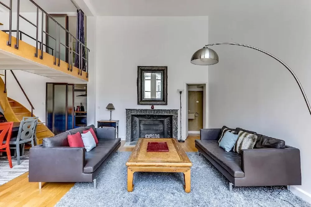 These Paris Luxury Apartments Have The Best Spaces for Working Out