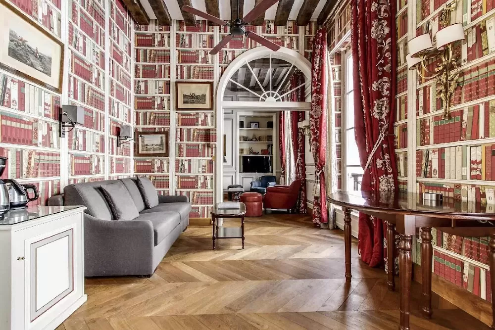 These Paris Luxury Apartments Have The Best Spaces for Working Out