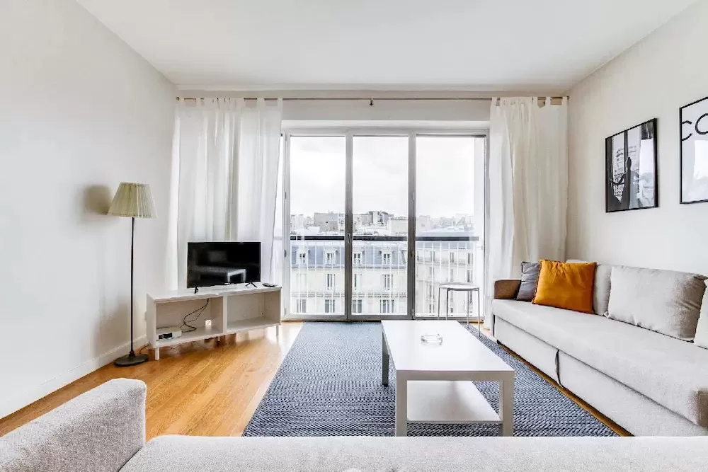 These Paris Luxury Apartments Have The Best Spaces for Working Out
