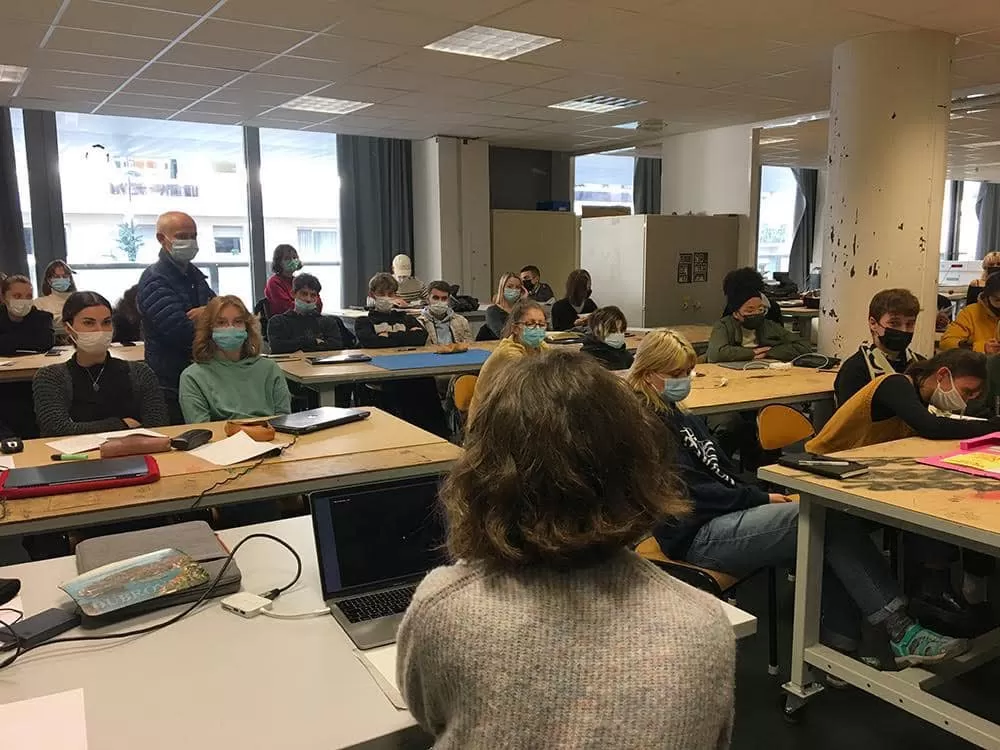 ALX School Guide: École Nationale supérieure des arts appliqués et des métiers d'art (ENSAAMA)