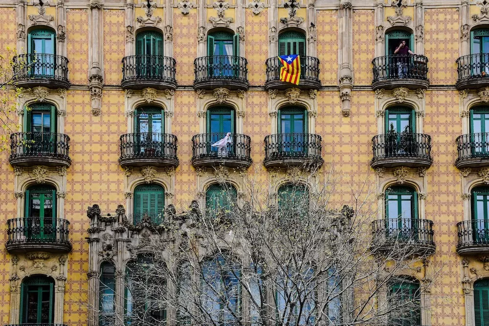 Discover Les Corts in Barcelona