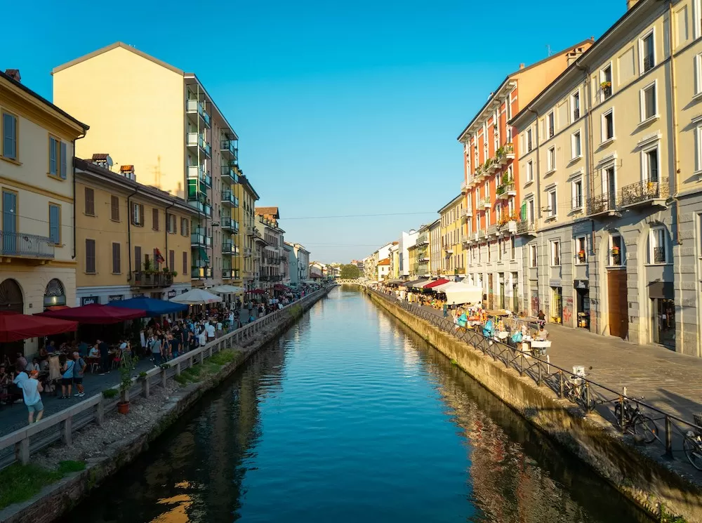 Learn All About Navigli in Milan