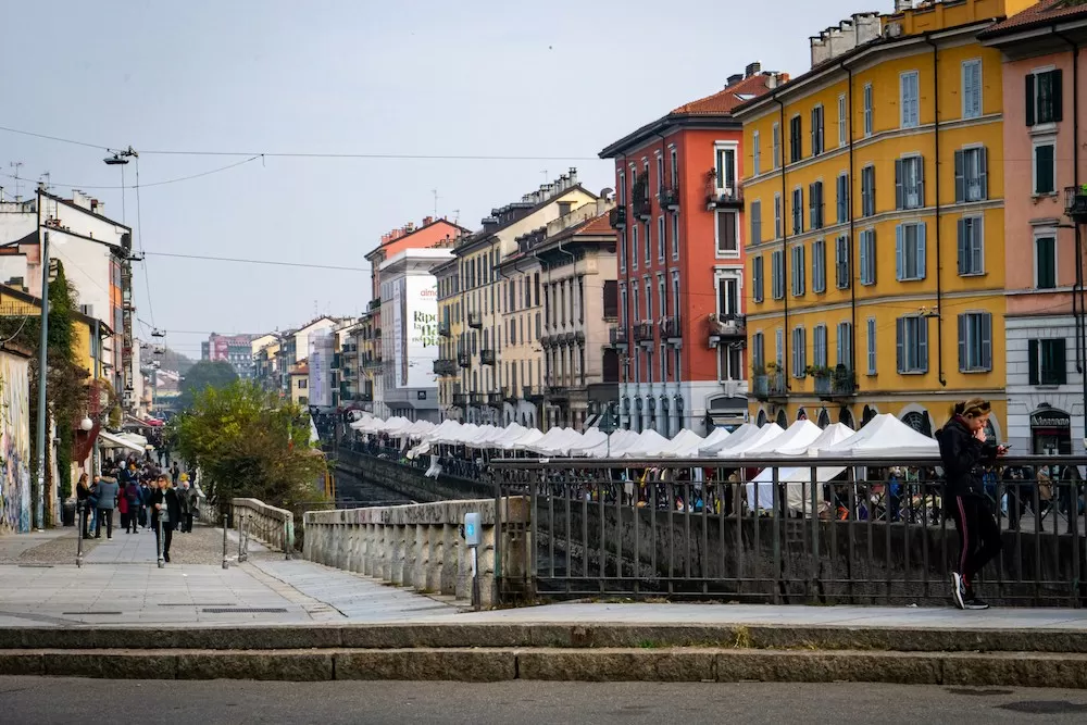 Learn All About Navigli in Milan