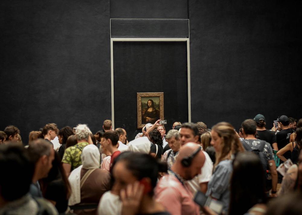 Here’s What I Do When I Visit The Louvre