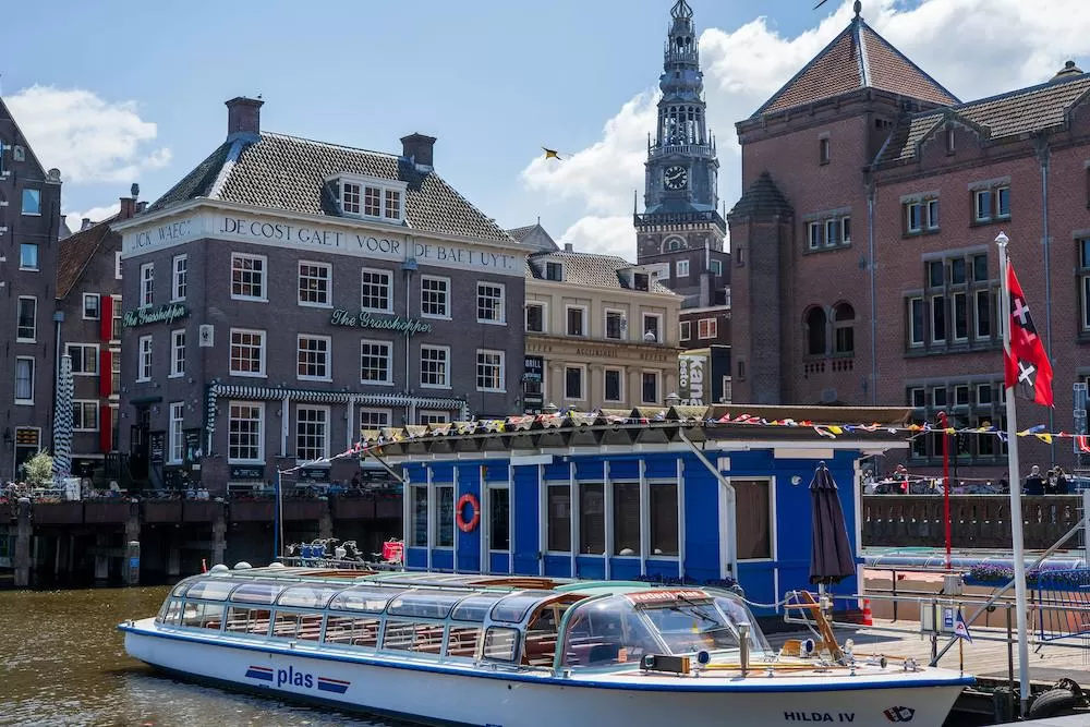 Discover Nieuwmarkt en Lastage in Amsterdam
