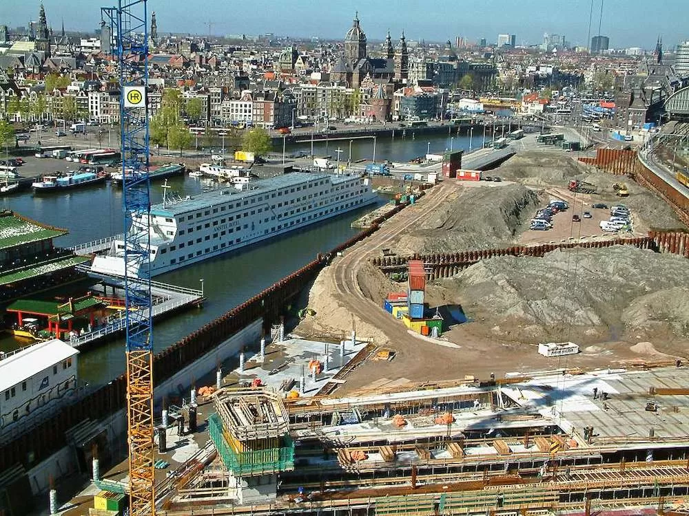 Get to Know Oosterdokseiland in Amsterdam