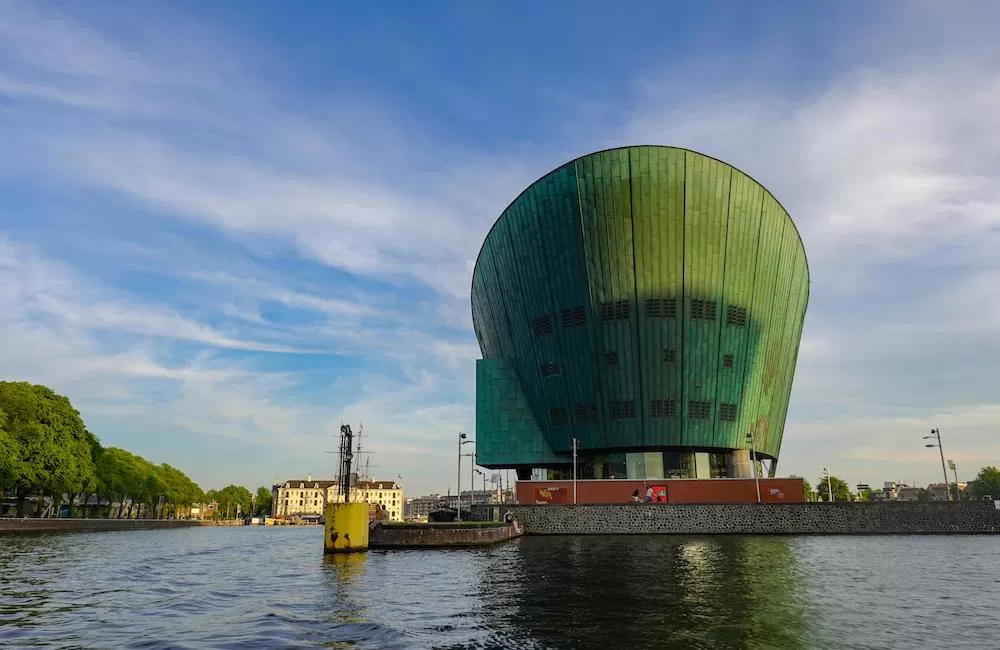 Get to Know Oosterdokseiland in Amsterdam
