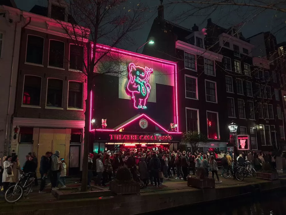 What You Need to Know About Amsterdam’s Red Light District