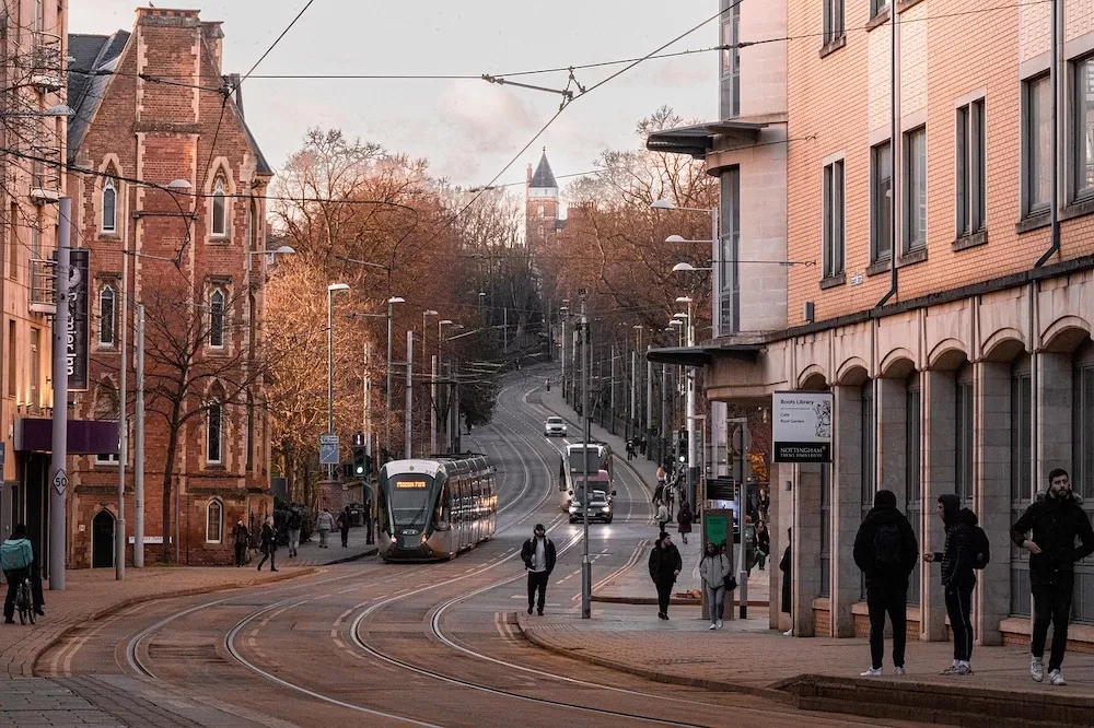 Discover The City Centre in Nottingham