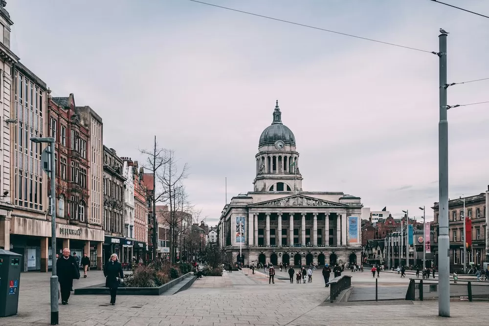 Discover The City Centre in Nottingham