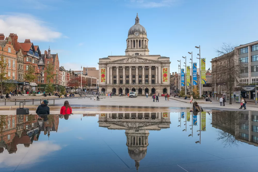 Discover The City Centre in Nottingham