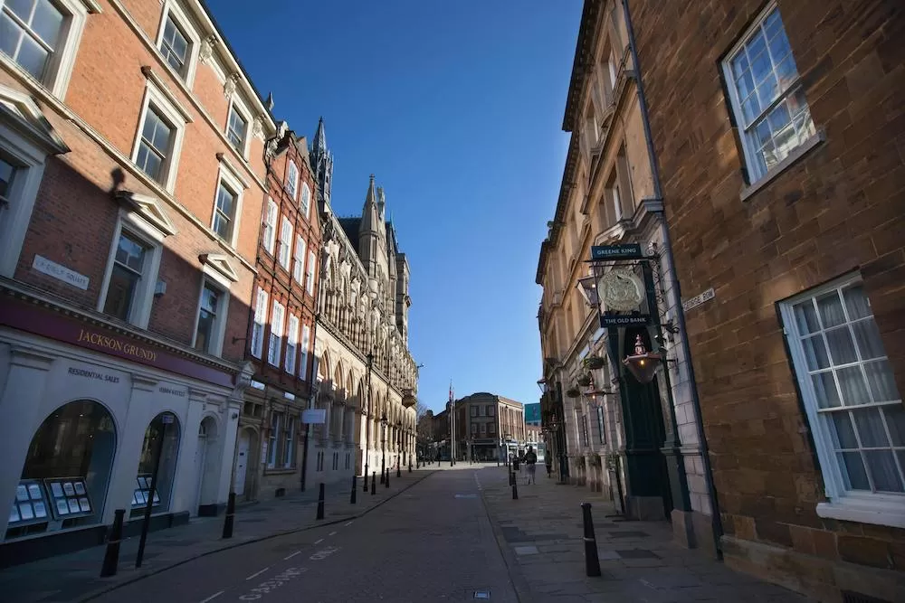 Introducing The Park Estate in Nottingham